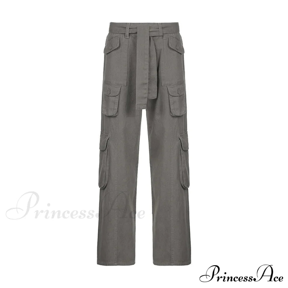 Woman High Waist Baggy Straight Leg Jeans image 9