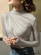 Women Cotton Long Sleeve T-shirt image 6