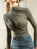 Women Cotton Long Sleeve T-shirt image 4