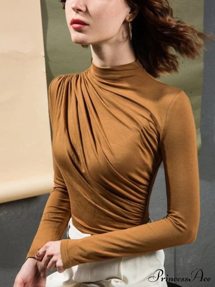 Women Cotton Long Sleeve T-shirt image 3