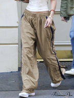 Women Fashion Casual Drawstring y2k Pants image 16