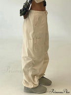 Women Fashion Casual Drawstring y2k Pants image 12