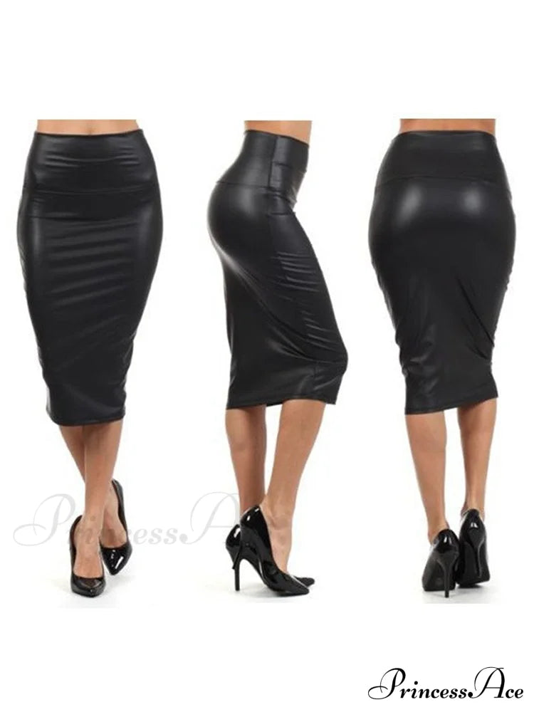 Women New Fashion Back Split  Sexy Skirt image 2