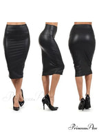 Women New Fashion Back Split  Sexy Skirt image 2