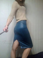 Women New Fashion Back Split  Sexy Skirt image 12