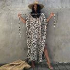 Women Swimsuit Kaftan Tunic Beach Cover Up image 1