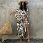 Women Swimsuit Kaftan Tunic Beach Cover Up image 5