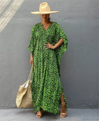 Women Swimsuit Kaftan Tunic Beach Cover Up image 9