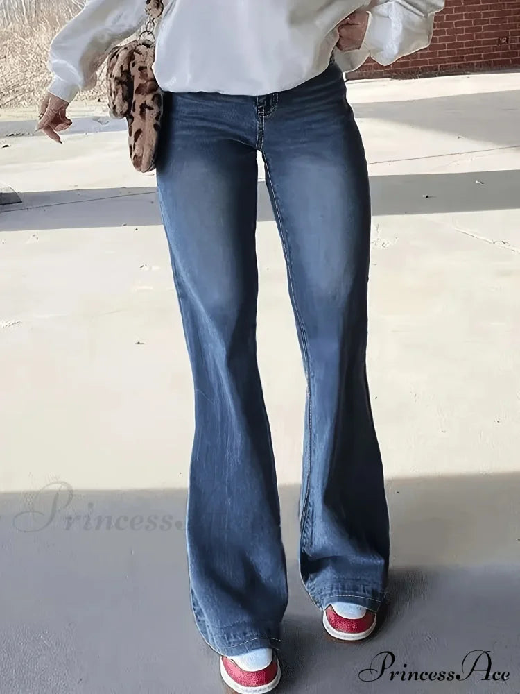 Women's Blue High-Stretch Skinny with Fit - Stylish and Comfortable Denim Jean image 5