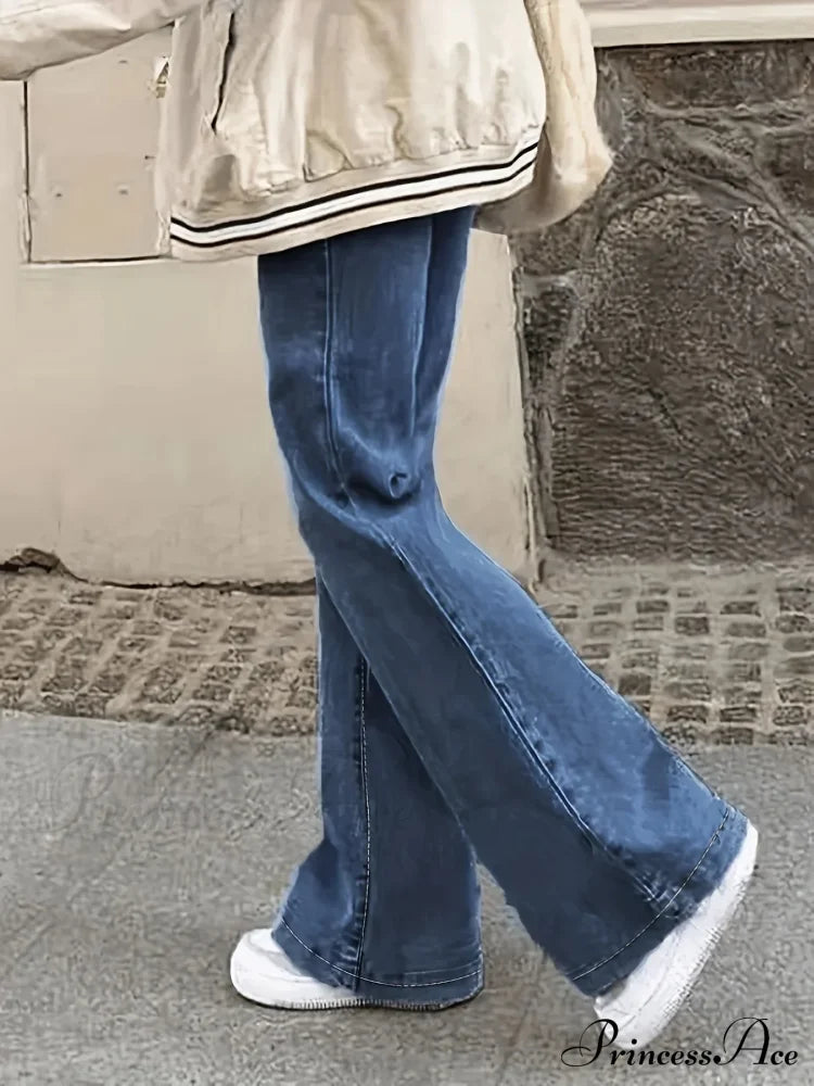 Women's Blue High-Stretch Skinny with Fit - Stylish and Comfortable Denim Jean image 4