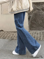Women's Blue High-Stretch Skinny with Fit - Stylish and Comfortable Denim Jean image 4