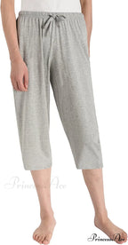 Women's Cotton Capri Pants Sleep Capris image 3