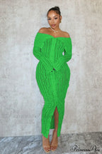 Pleated Off Shoulder Ruched Midi Dress image 4