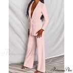 Women's Regular Pocket Coat Formal Fashion Suit image 1