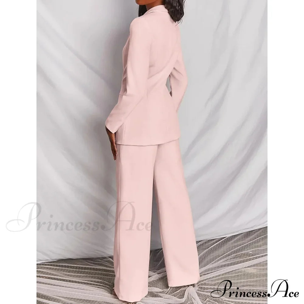Women's Regular Pocket Coat Formal Fashion Suit image 2