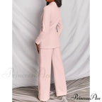 Women's Regular Pocket Coat Formal Fashion Suit image 2