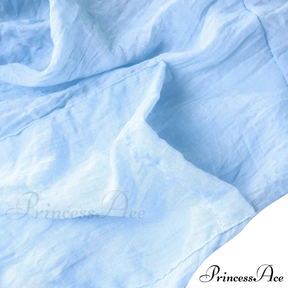 Solid Asymmetrical Cowl Neck Blouse image 3