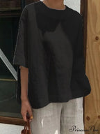 Women's Tunic Blouse Casual Shirt image 5