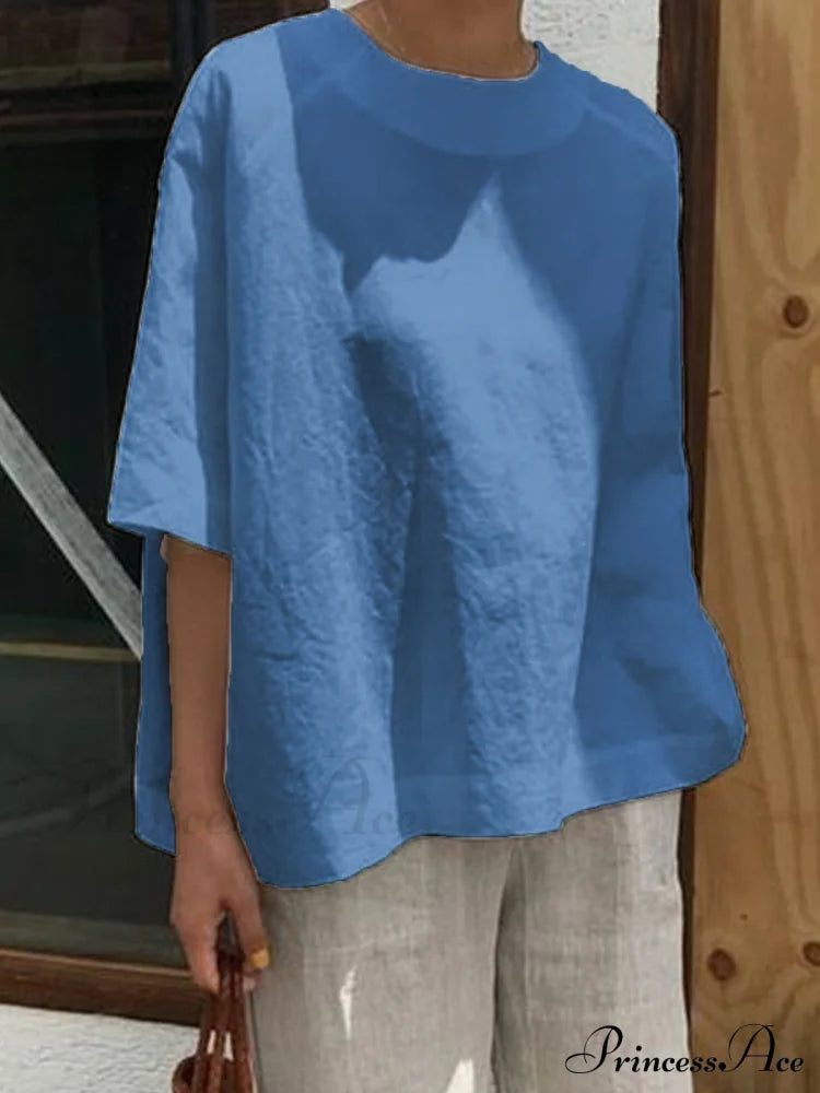 Women's Tunic Blouse Casual Shirt image 4