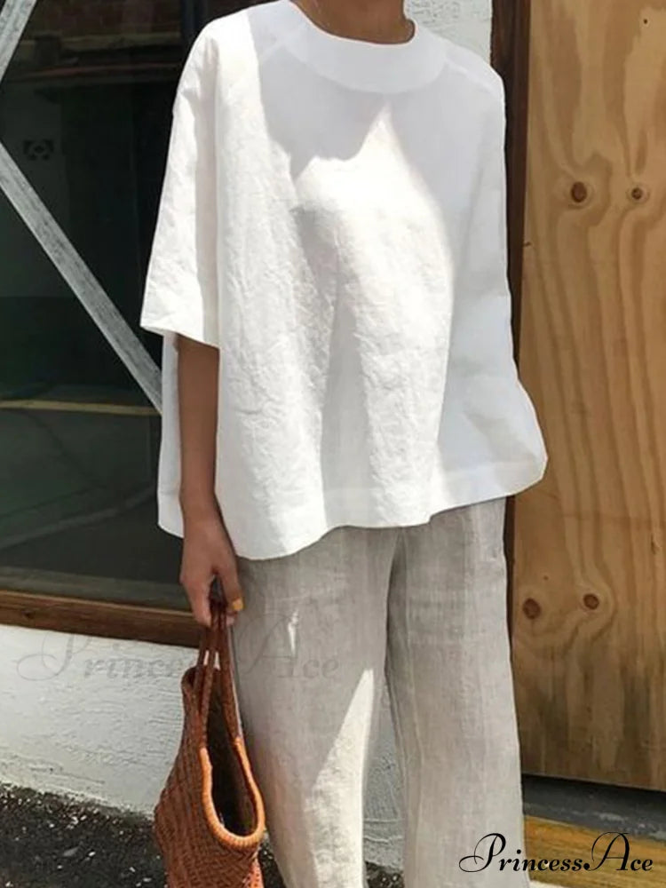 Women's Tunic Blouse Casual Shirt image 6