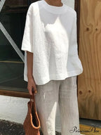 Women's Tunic Blouse Casual Shirt image 6