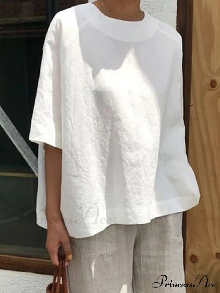 Women's Tunic Blouse Casual Shirt image 1