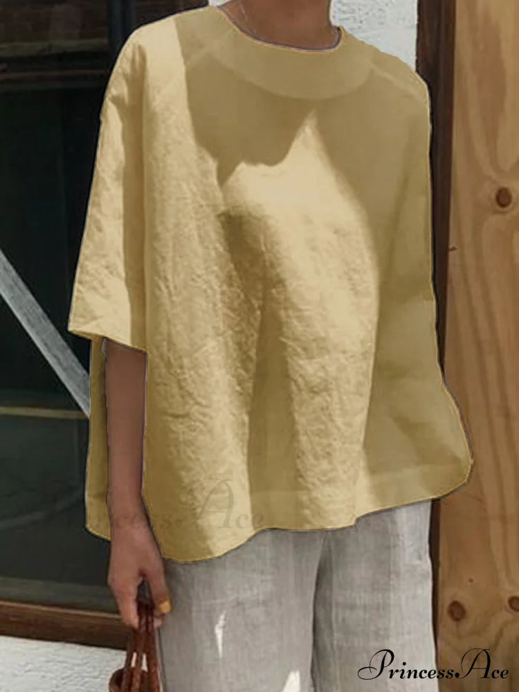 Women's Tunic Blouse Casual Shirt image 3