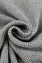 Wool Blazer Loose Elegant Commute Coat image 5