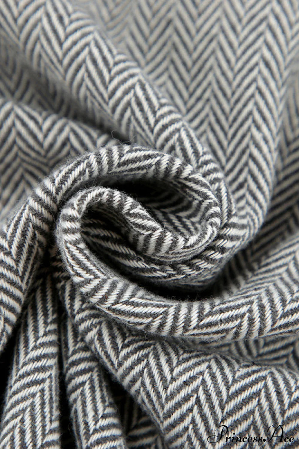 Wool Blazer Loose Elegant Commute Coat image 5