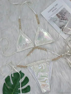 Wrap Around Metal Chains Bikini Set image 11