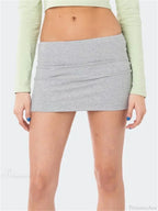 Wrap Slim Fit Bodycon Skirt image 3