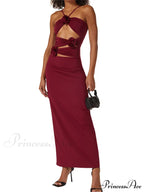 Y2K 3D Flowers Fairy Sexy Hollow Out Slim Summer Back Split Beach Party Club Outfits Vestidos image 8