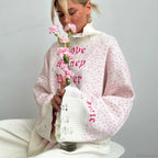 Y2K Baggy Ripped Knit Sweater image 4