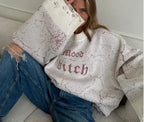 Y2K Baggy Ripped Knit Sweater image 7