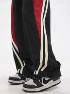 Y2K Black Oversized Baggy Pants image 6