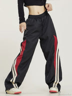 Y2K Black Oversized Baggy Pants image 1