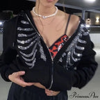 Y2K Butterfly Print Hoodies image 10