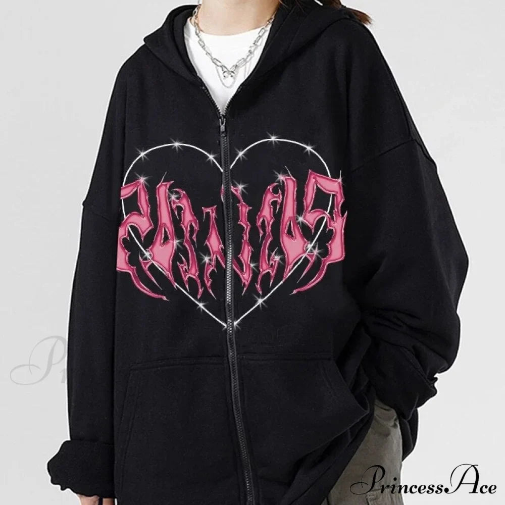 Y2K Butterfly Print Hoodies image 12