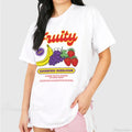 Y2K Cartoon Fruit Retro T-shirt image 1