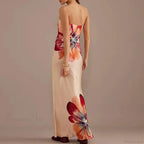 Y2K Floral Tube Strapless Backless Sundress image 3