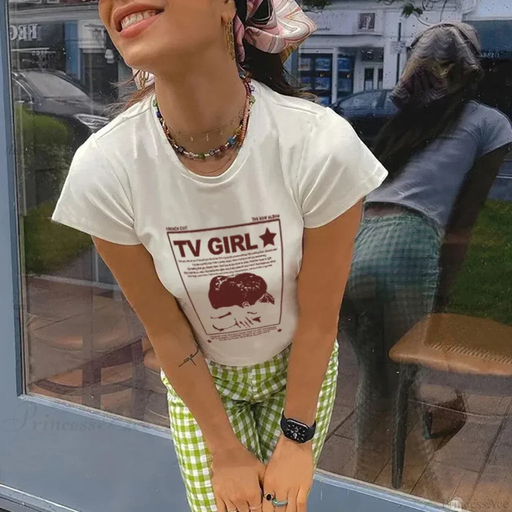 Y2k Gothic Harajuku Baby Tee T-shirt image 4