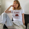 Y2k Gothic Harajuku Baby Tee T-shirt image 2