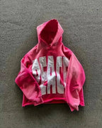 Y2K Gothic Skull Design Hoodie image 9