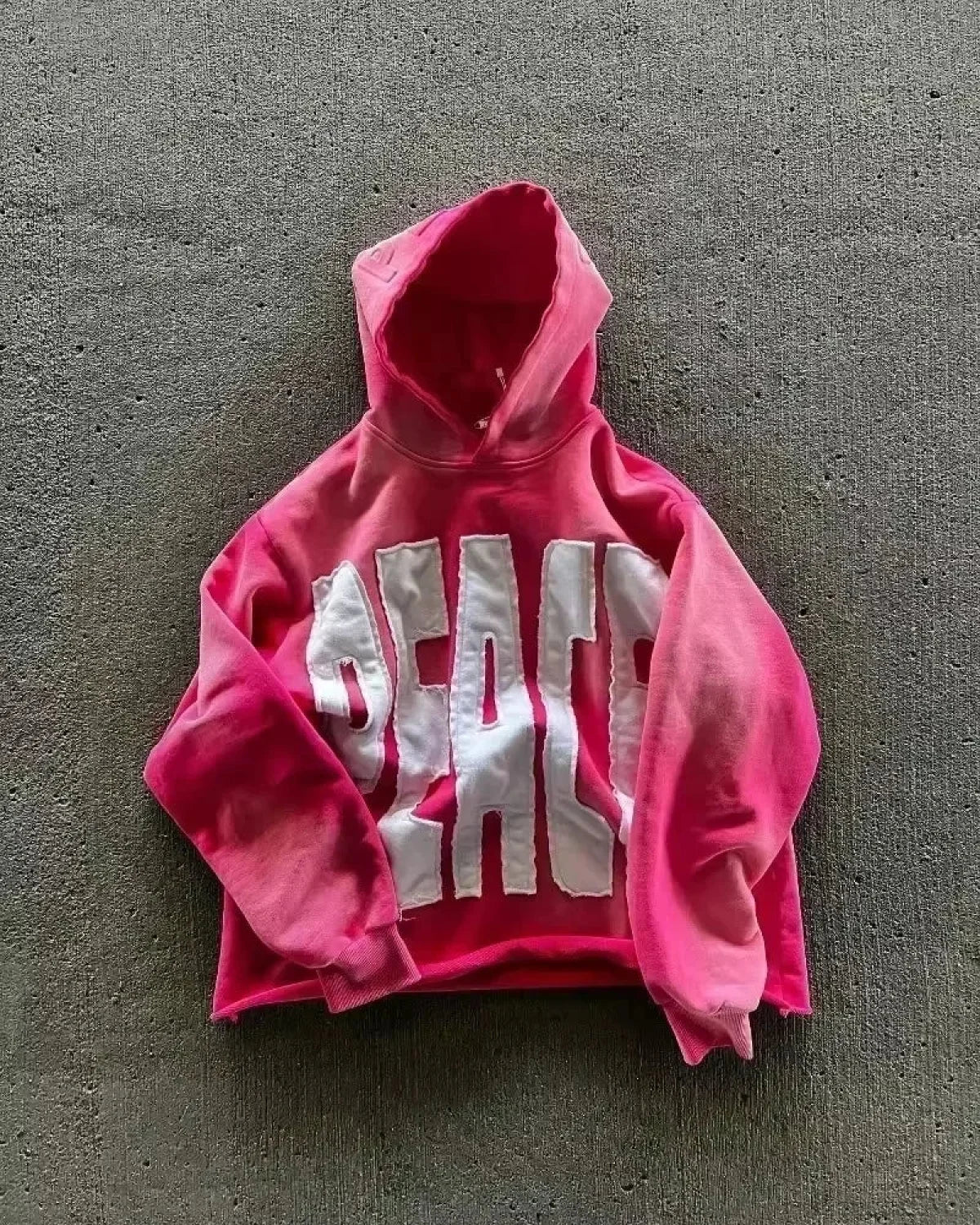 Y2K Gothic Skull Design Hoodie image 9