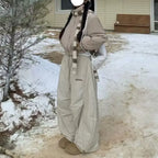 Y2K Harajuku Women Wide Leg Pants image 4