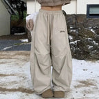 Y2K Harajuku Women Wide Leg Pants image 1