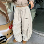 Y2K Harajuku Women Wide Leg Pants image 3