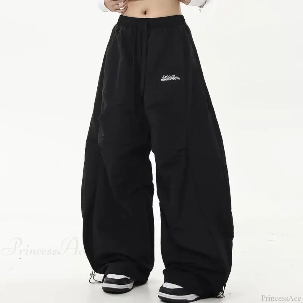 Y2K Harajuku Women Wide Leg Pants image 7