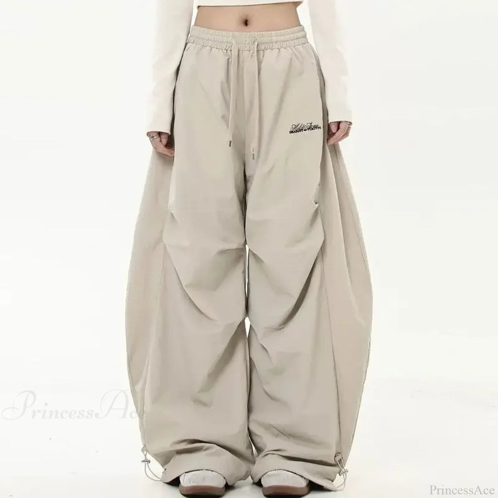 Y2K Harajuku Women Wide Leg Pants image 8
