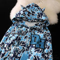 Y2k Hoodie Demon Streetwear Camouflage Up Embroidery Oversized Harajuku Zip Women image 1